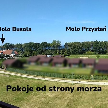 Klif Pokoje Goscinne W Centrum Blisko Morza Ustronie Morskie Extérieur photo