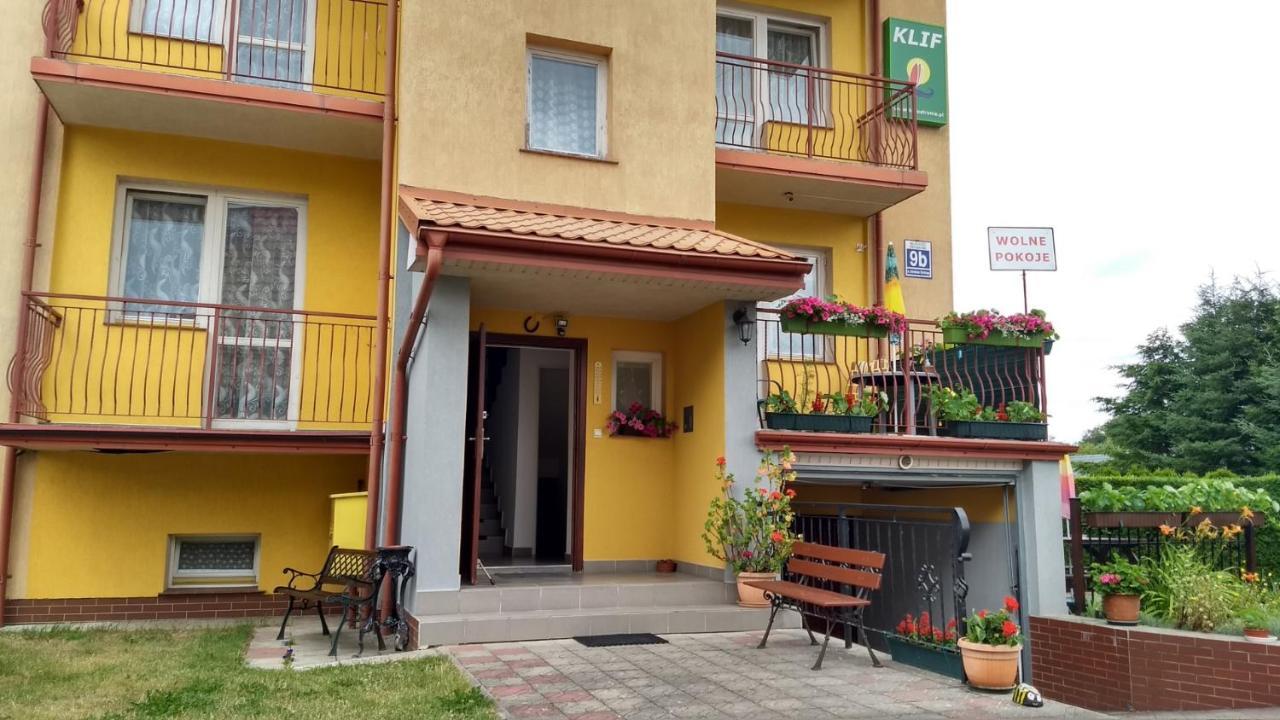 Klif Pokoje Goscinne W Centrum Blisko Morza Ustronie Morskie Extérieur photo