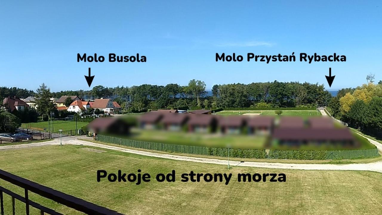 Klif Pokoje Goscinne W Centrum Blisko Morza Ustronie Morskie Extérieur photo