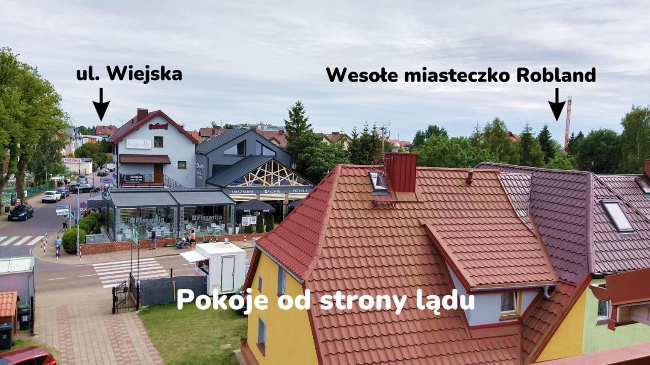Klif Pokoje Goscinne W Centrum Blisko Morza Ustronie Morskie Extérieur photo